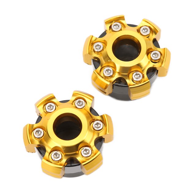 Wheel Fork Axle Slider, Motorcycle Crash 2pcs Universal For Motorbikes