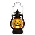 thumbnail image 2 of Lampe à Huile d'Halloween Lanterne Citrouille Portable Décoration Crâne pour Fête de Bar, 2 of 2