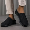 thumbnail image 4 of Dakaela Womens Mesh Walking Mules Comfortable Walking Running Shoes Open Back Slip on Sneakers, 4 of 7