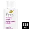 thumbnail image 2 of Dove Shampooing Ondulations Infinies Soin des Protéines Bio + Huile de Noix de Coco, 355 ml, 2 of 6