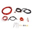 thumbnail image 2 of Car Audio Cable Amp Wiring Kit,4 Gauge Car Audio Car Amplifier Wiring Install Kit Audio Wiring Kit Highly Recommended, 2 of 14