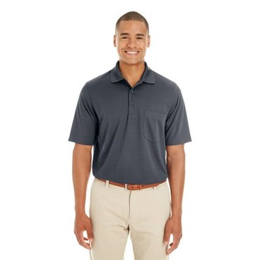 Ash City - Core 365 Polo Piqué Performance pour Hommes avec Poche