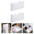 thumbnail image 4 of 2Pcs Trash Bag Box Dispenser Kitchen Garbage Bag Organizer Plastic Bag Box Holder, 4 of 8