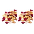 thumbnail image 2 of mmirethe 400pcs Polyester Silk Rose Petals Add Beauty To DIY Environmentally Friendly winered assortedcolor 2Set, 2 of 6