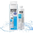 thumbnail image 1 of Replacement Refrigerator Water Filter, Compatible with Samsung DA29-00020B, DA97-08006A-1, HAF-CIN/EXP, 1 Pack, 1 of 5