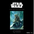 thumbnail image 1 of Buffalo Games Star Wars Collectors Series: Yoda 1000 Piece Jigsaw Puzzle, 1 of 3