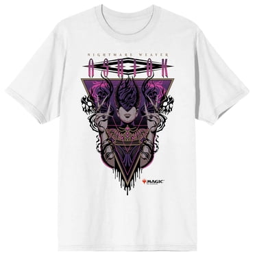 Magic : The Gathering Ashiok, T-Shirt Blanc Nightmare Weaver