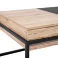 thumbnail image 2 of Homycasa 47.2'' Metal Expandable Coffee Table with Storage, 2 of 9