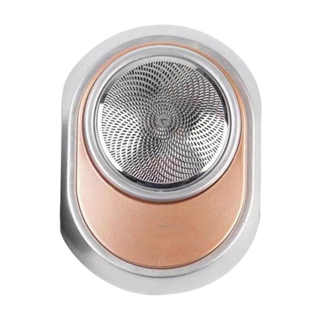 EGNMCR High End Round Head Small Portable Men's Electric Shaver Car a shaver