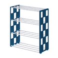 thumbnail image 2 of Kcavykas Clearance Sales Home Storage Organiser Shoe Rack Shoe Rack Storage Organizer with 4 Tiers Metal Shelves for Bedroom Closet Entry Dorm Room, 2 of 8