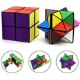 thumbnail image 1 of Ensemble de cubes Magiques en Forme d'Étoiles pour Enfants et Adultes, 1 of 5