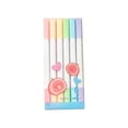 thumbnail image 2 of Usloyux Fruit-Scented Highlighters 6-Pack, Double-Tip Fine Point Markers for Clear Marking And Sketching, Multi-Color Neon Pens for Note Taking Art Journaling OfficeSchoolSupplies, 2 of 6