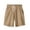 Khaki, variant on QUYUON Workout Shorts with Pockets for Women Bike Shorts Black Biker Shorts Sweat Shorts Walkshorts Shorts Pants Style S-1635 Athletic Shorts Female with Pockets Women's Casual Shorts Yellow XXL