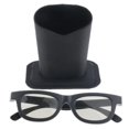 thumbnail image 3 of Xuanheng 3 Pcs Support de Lunettes Anti-Rayures Support de Lunettes Souple Vertical, 3 of 5
