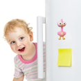 thumbnail image 4 of BKBP Cute Animal Fridge Magnets, Animal Fridge Magnet Decorations for Home, Animals Refrigerator Magnets Kitchen Decorative Fridge Magnets, Creative Design Home Decorations, 4 of 6