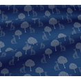 thumbnail image 5 of oneOone Viscose Jersey Fabric Tree & Giraffe Block Decor Fabric Printed BTY 60 Inch Wide, 5 of 5