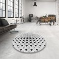 thumbnail image 4 of Ahgly Tapis Rectangulaire Lavable en Machine Intérieur Transitionnel Gris, 2 Pieds x 3 Pieds, 4 of 7