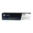 thumbnail image 1 of HP 130A (CF352A) Yellow Original LaserJet Toner Cartridge, 1 of 9