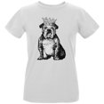 thumbnail image 1 of British Bulldog Crown Womens Organic T Shirt, 1 of 1