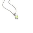 thumbnail image 2 of Birthstone Heart Pendant, 2 of 5