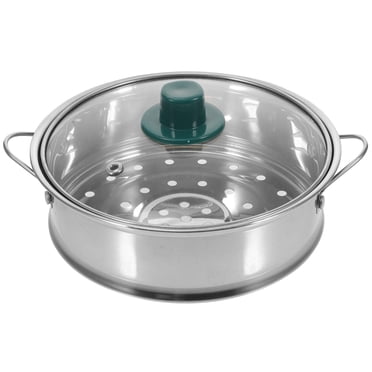 Panier Vapeur Alimentaire en Acier Inoxydable pour la Maison, Cuiseur à Pâtisserie, Panier de Cuisson à la Vapeur Pratique