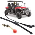 thumbnail image 3 of UTV Windshield Windscreen Wiper Parts for Polaris RZR 800 900 1000 XP for Can Am, 3 of 4