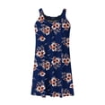 thumbnail image 4 of Pompotops Robe de Plage pour Femme, Paréo de Bikini, Tenue de Plage, Décontractée, Vacances, Courte, d'Été, Dos Nu, 4 of 5