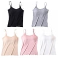 thumbnail image 1 of Women‘s Camisole Vest Cool Comfort Firm Control Tank Top Camisole, 1 of 8
