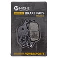 thumbnail image 2 of Niche Complete Organic Brake Pad Set for Yamaha FZ6R MK1002481, 2 of 8