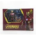 thumbnail image 1 of Marvel Avengers 3 Infinity War Mk50 Shf Iron Man 6-inch Movable Model Deluxe Edition Collectible Ornaments Toy Gift, 1 of 5