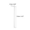thumbnail image 2 of Unique Bargains 3/32' Ball End Hex Key Wrench, L Shaped Long Arm 40Cr Repairing Tool, SAE 2 Pack, 2 of 5