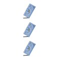 thumbnail image 2 of Decodeary Convenient And Stylish Women Wallet Practical PU Leather Wallet With Unique blue 3Set, 2 of 6