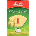 thumbnail image 2 of Melitta No. 1 Filtre à Café en Cône Brun Naturel (40 Unités), 2 of 5