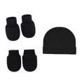 thumbnail image 2 of YAOBAMM Soft Newborn Hat Newborn Hat Set Knit Elastic Soft Warm Photography Props Infant Accessory Baby Bonnet Beanie, 2 of 7