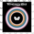 thumbnail image 1 of Butterfly Tenergy 05 FX Feuille de Caoutchouc pour Tennis de Table - 1,7 mm, 1,9 mm Ou 2,1 mm - Rouge Ou Noir - 1 Feuille de Caoutchouc pour Tennis de Table Inversée - Caoutchouc Professionnel pour Tennis de Table, 1 of 5