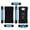 Blue, variant on tumgatte LED USB Ports Solar Panel Power Bank Case Charger DIY Kits Box For Wal&mart Deals