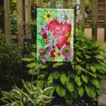thumbnail image 2 of Carolines Treasures PJC1041GF Smile Valentines Day Flag Garden Size, 2 of 3