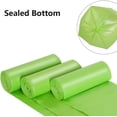 thumbnail image 2 of POINTERTECK 60 Counts Biodegradable Trash Bags 13 Gallon Compostable Trash Bags  Recycled Garbage Bags Unscented Wastebasket Liners for Kitchen Office, 2 of 7