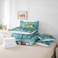 thumbnail image 5 of YST 7Pcs Colorful Camper Accessories Comforter Set, King Size Bed in a Bag, Polyester, 5 of 5