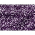 thumbnail image 4 of oneOone Viscose Jersey Fabric Leaves & Floral Block Decor Fabric Printed BTY 60 Inch Wide, 4 of 4