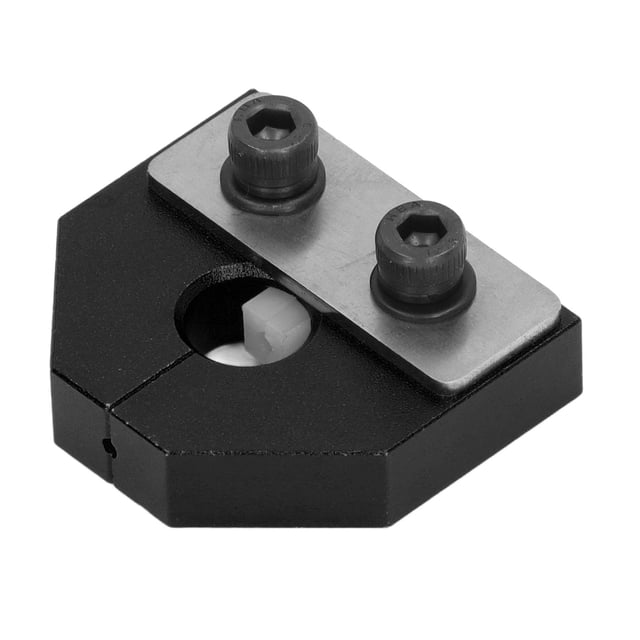 Connecteur pour Soudeur de Fil, Conception Standard pour Soudeur de Fil 1,75 mm Installation Facile pour PLA Rouge,Noir