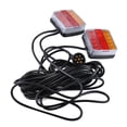 thumbnail image 2 of 12V IP68 WATER SUBMERSIBLE LED TRAILER LIGHTS STOP/INDICATOR/TAIL LIGHT Yellow, 2 of 8