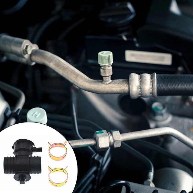 Becaristey Tuyau de Radiateur avec 2 Pinces Installation Fiable et Pratique Raccord de Voiture