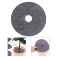 thumbnail image 2 of Paillis d'Arbre Anneau Protecteur d'Arbre Tapis Coussins Réutilisables Jardin Réutilisable Cour 80 Pcs 20cm, 2 of 7