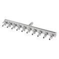 thumbnail image 4 of DOLITY 8mm to 4mm Aquarium Stainless Steel Air Splitter Pump Switch Control Flow Valve- 10 Way, 4 of 9