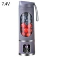 thumbnail image 1 of SharkTRUE Digital Display Juicer-Smart LED Display, Diet-Friendly Portable Multimode Blender Personal Electric USB ML Portable Juicer Shakes and Smoothies Blender Small Blenders Mixing, 1 of 8