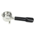 thumbnail image 3 of 54mm Coffee Portafilter Double Flow Portafilter Coffee Machine Filter For Breville 870 880 C2 Plastic Black, 3 of 10