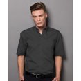 thumbnail image 1 of Russell Collection Chemise Popeline à Manches Courtes en Poly-Coton Entretien Facile pour Hommes, 1 of 3