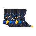 thumbnail image 1 of Gentle Grip - 6 Pairs Mens Gentle Grip Non Elastic Socks, 1 of 2