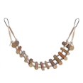 thumbnail image 4 of Parrot Swing Toy,1Pc Parrot Natural Rope Bird Wood Bridge Parrot Wooden Toy Remarkable Clarity, 4 of 14